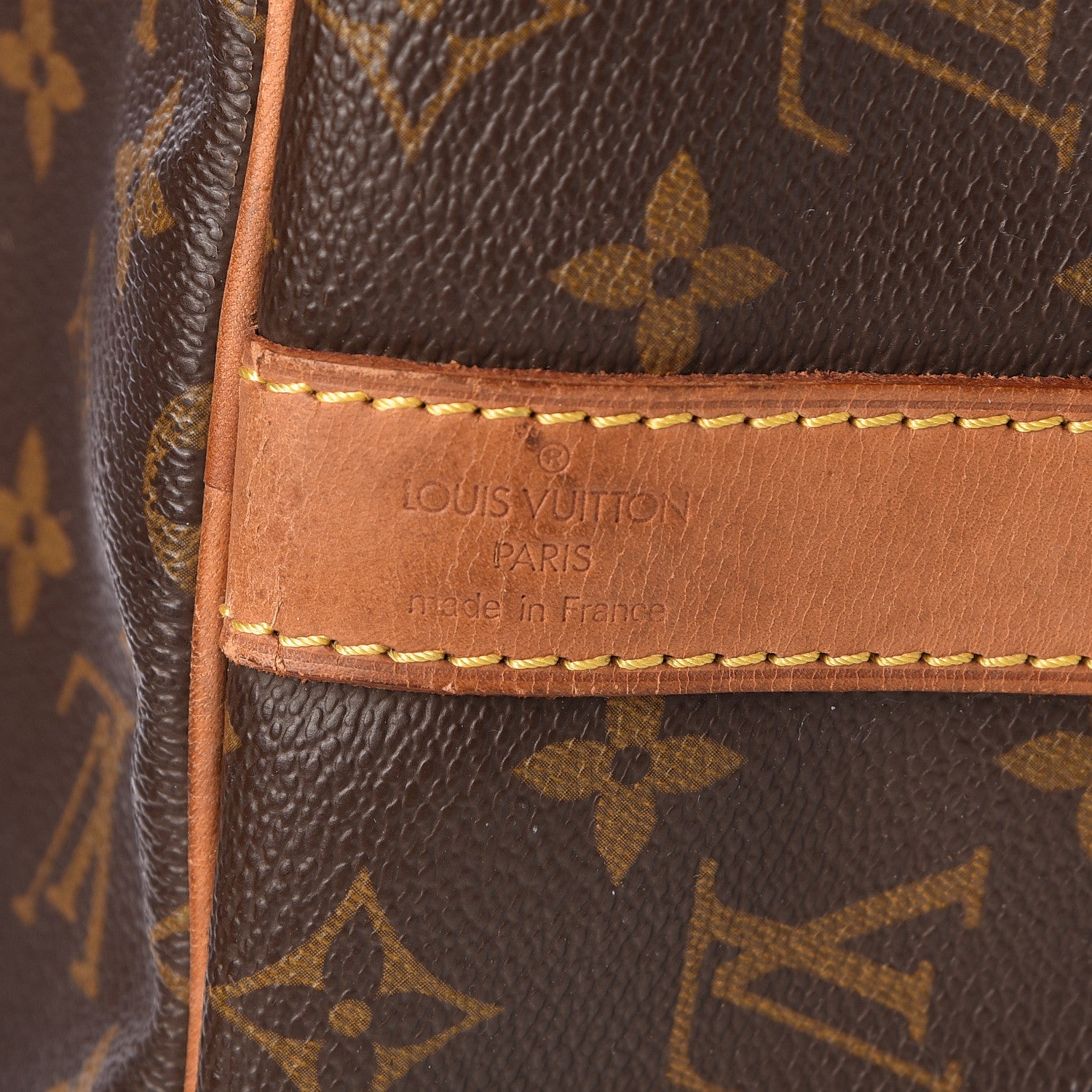Louis Vuitton Monogram Keepall Bandouliere 45 7 of 15