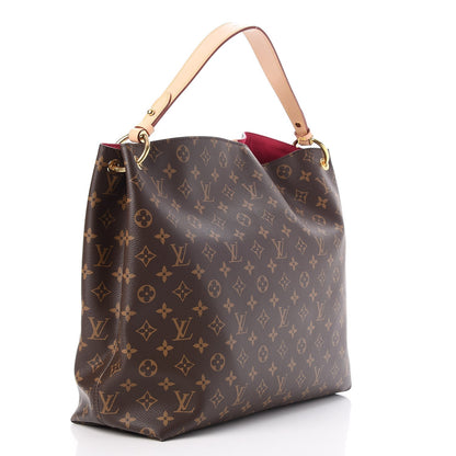 Louis Vuitton Monogram Graceful MM Pivoine 3 of 9
