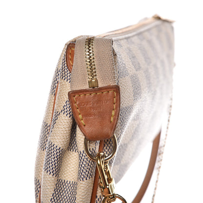 Louis Vuitton Damier Azur Eva Clutch 6 of 13