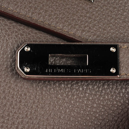 Hermes Togo Kelly Retourne 35 Etain 7 of 27