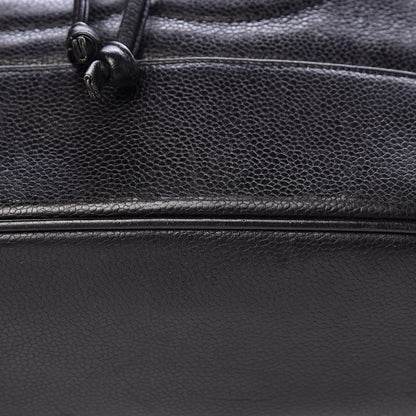 Chanel Caviar CC Backpack Black 17 of 29