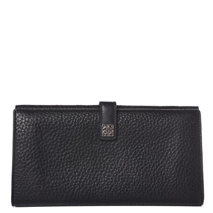 Chanel Calfskin CC Long Wallet Black 1 of 9