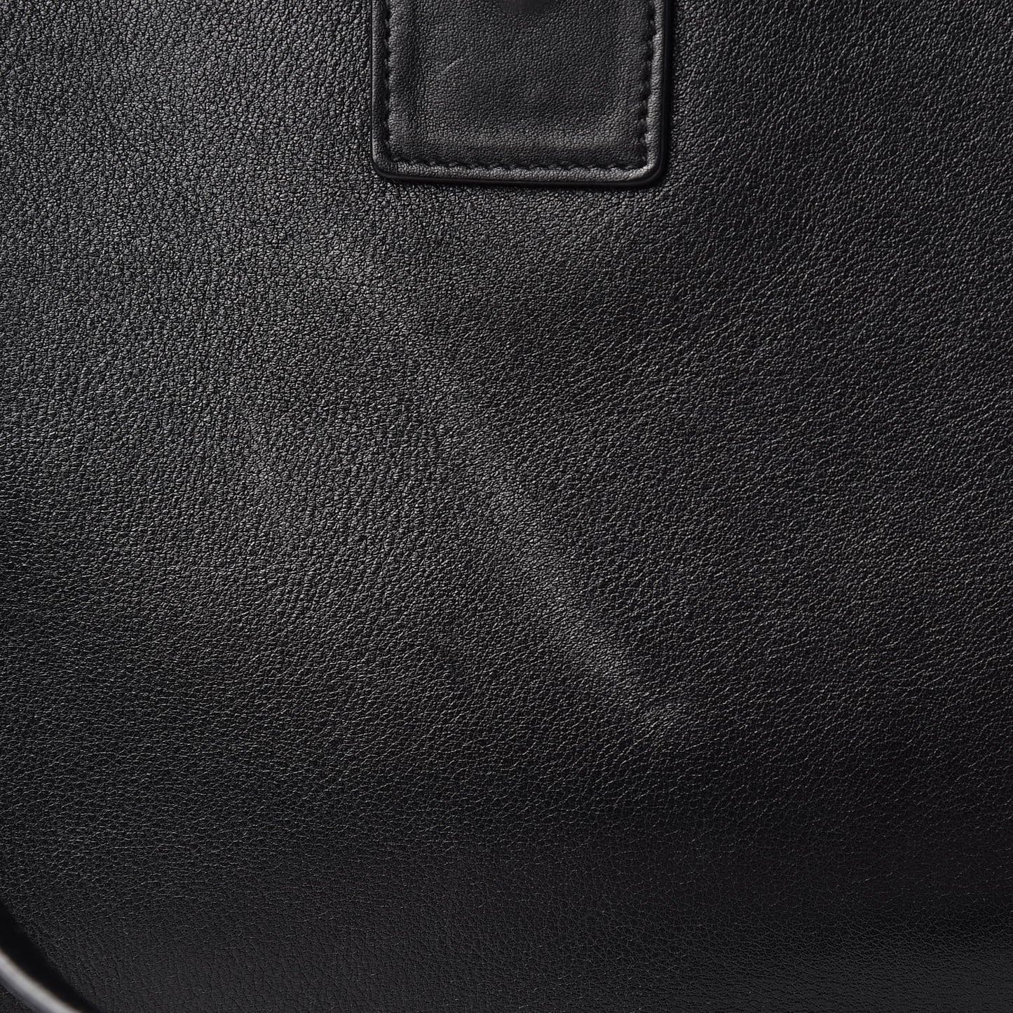 Calfskin Small Sac De Jour Black