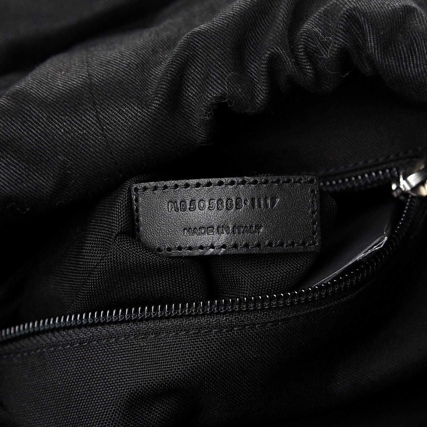 Saint Laurent Canvas Multi Patch Backpack Black 6 of 11
