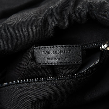 Saint Laurent Canvas Multi Patch Backpack Black 6 of 11