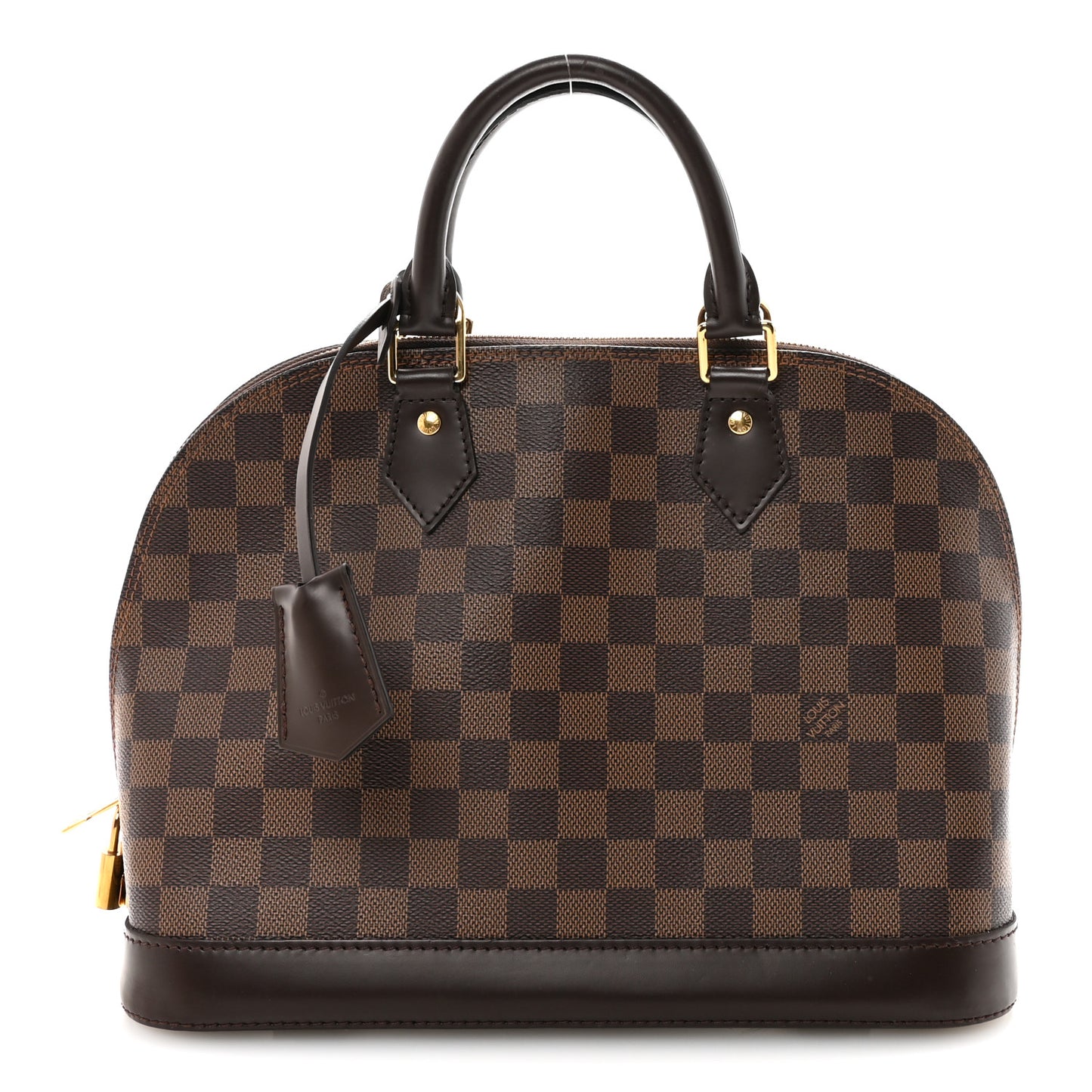Damier Ebene Alma PM