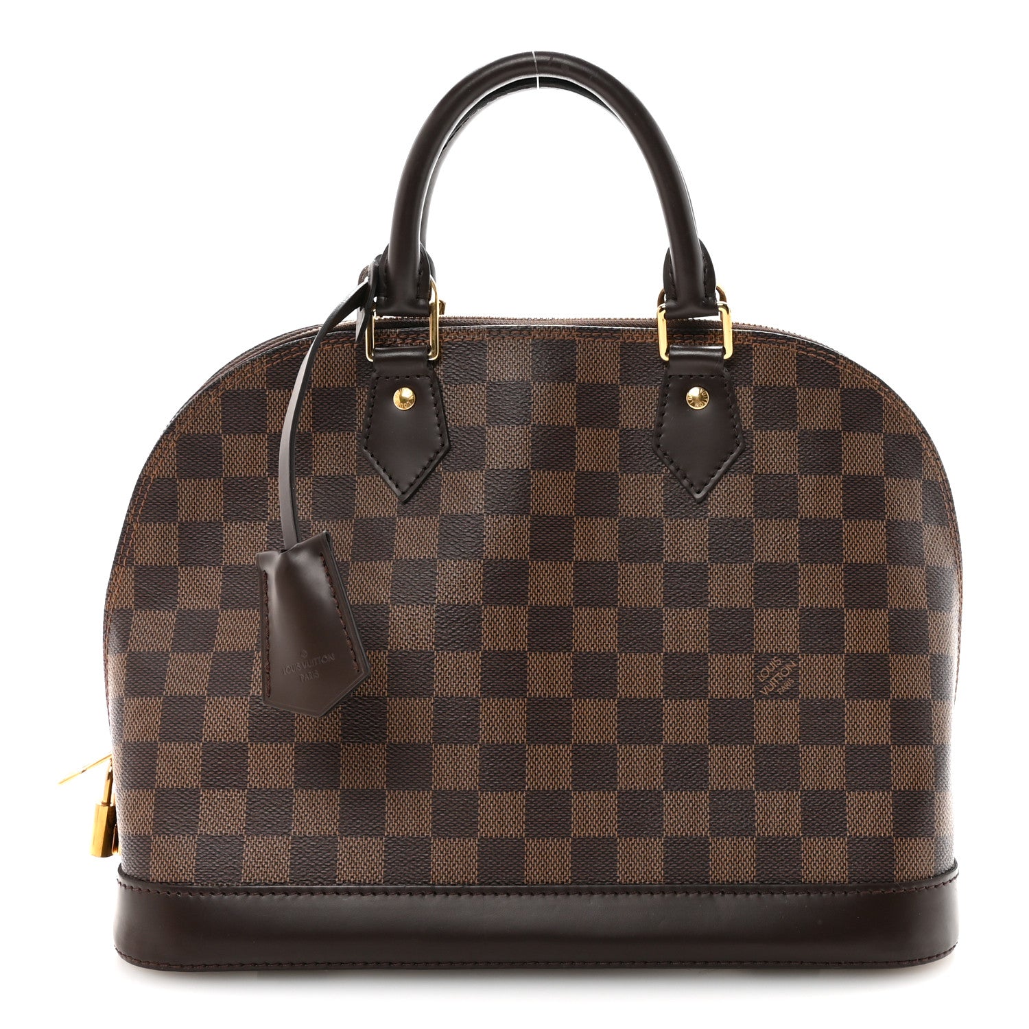 Louis Vuitton Damier Ebene Alma PM 1 of 9