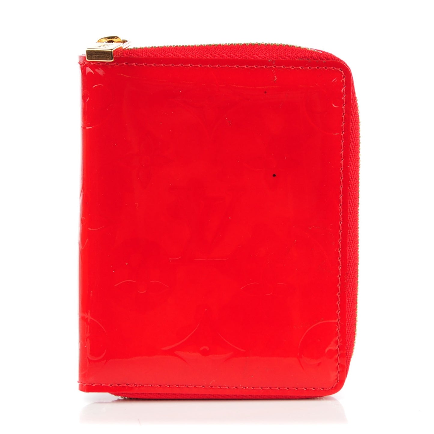 Vernis Broome Zip Wallet Rouge