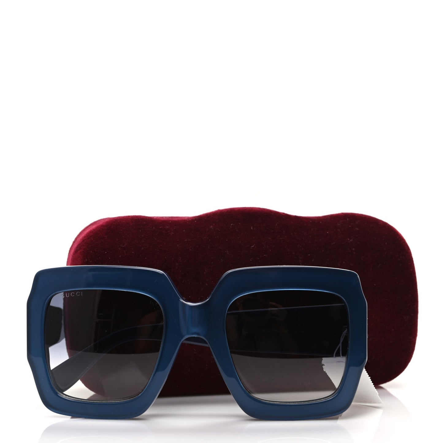 Acetate Square Web Frame GG0178S Sunglasses Navy