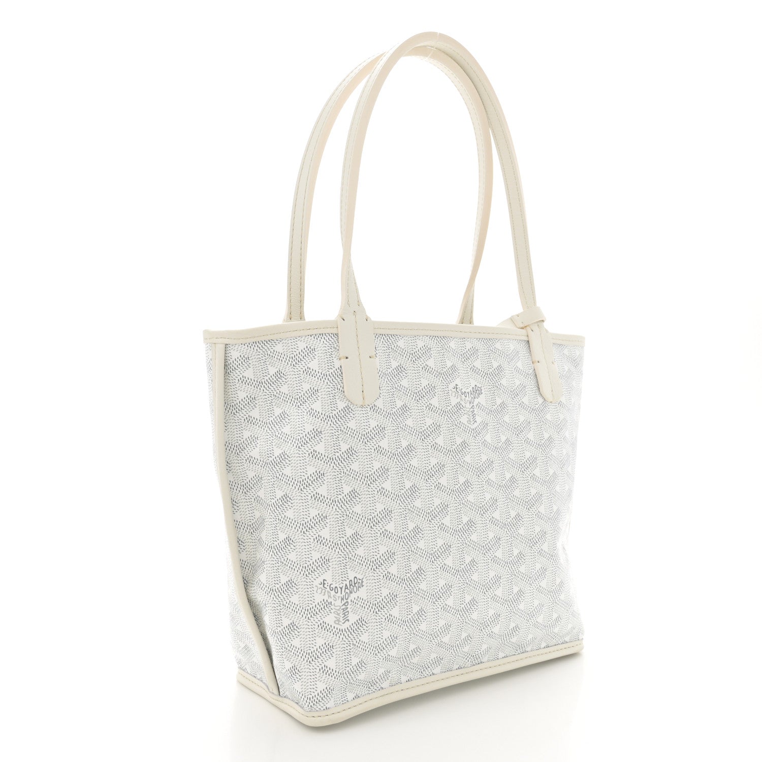 Goyard Goyardine Reversible Mini Anjou White 5 of 19