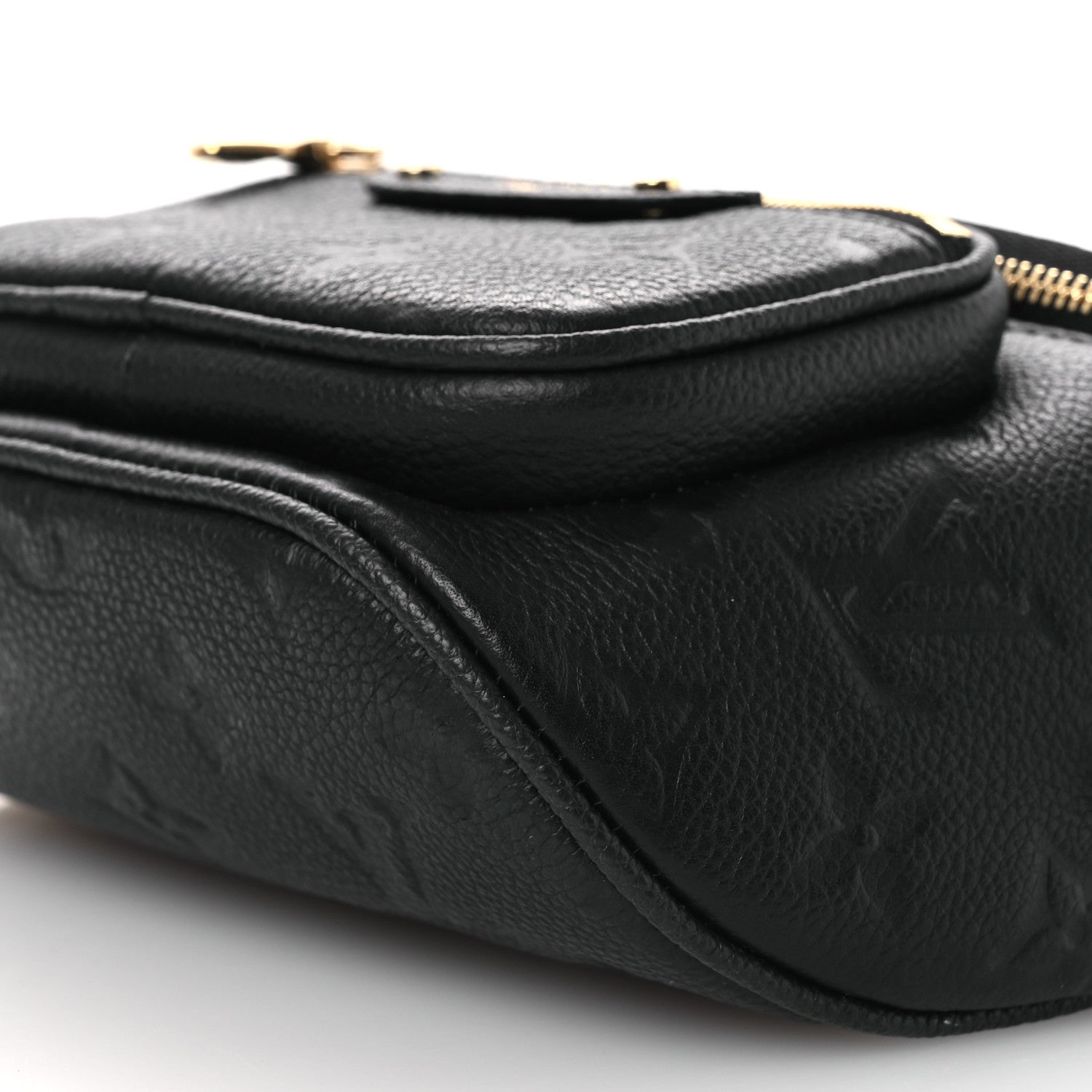 Louis Vuitton Empreinte Mini Bumbag Black 9 of 12