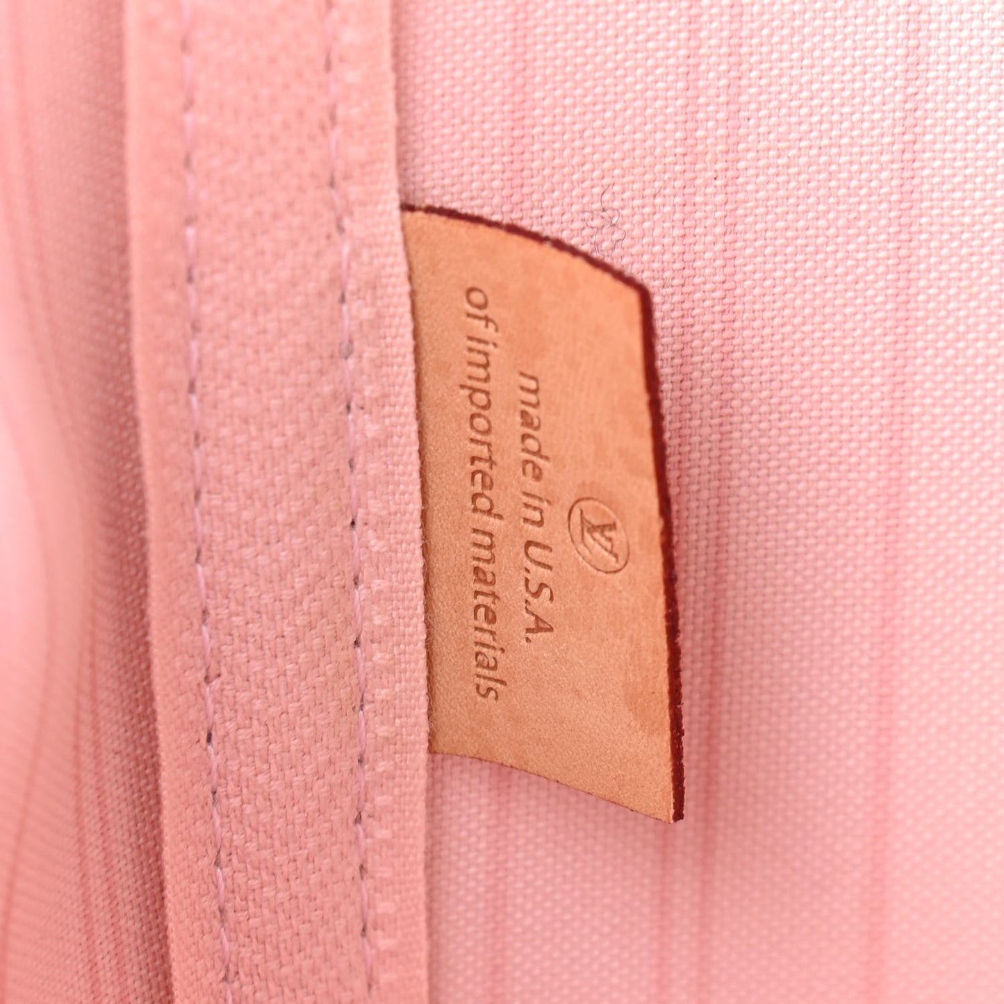 Damier Azur Neo Neverfull MM Rose Ballerine