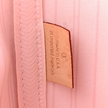 Louis Vuitton Damier Azur Neo Neverfull MM Rose Ballerine 7 of 10