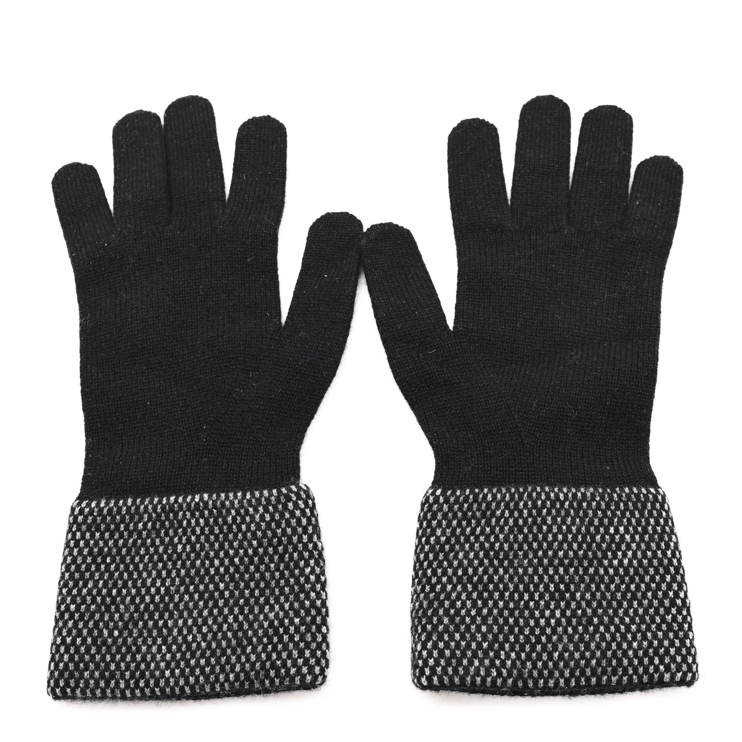 Cashmere Silk CC Gloves Dark Grey