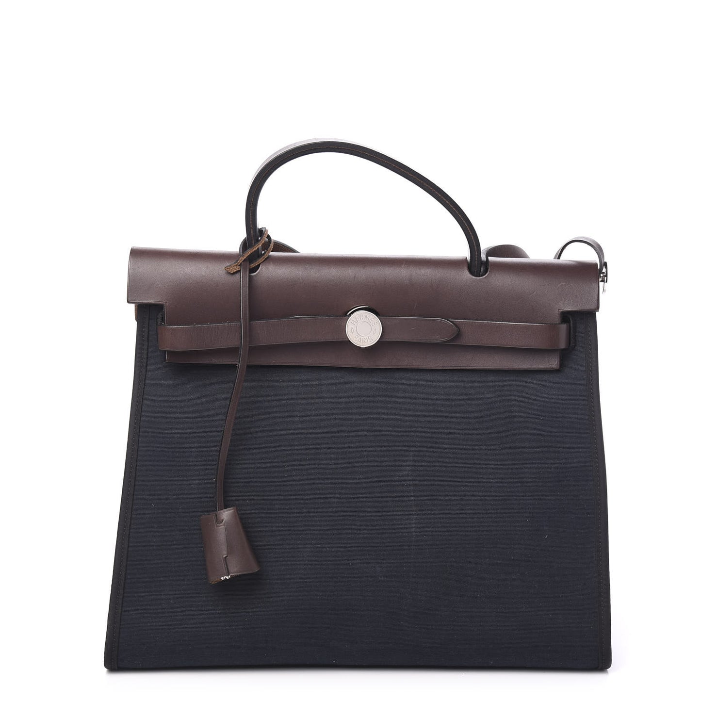 Toile Vache Hunter Herbag Zip PM 31 Bleu Marine Ebene