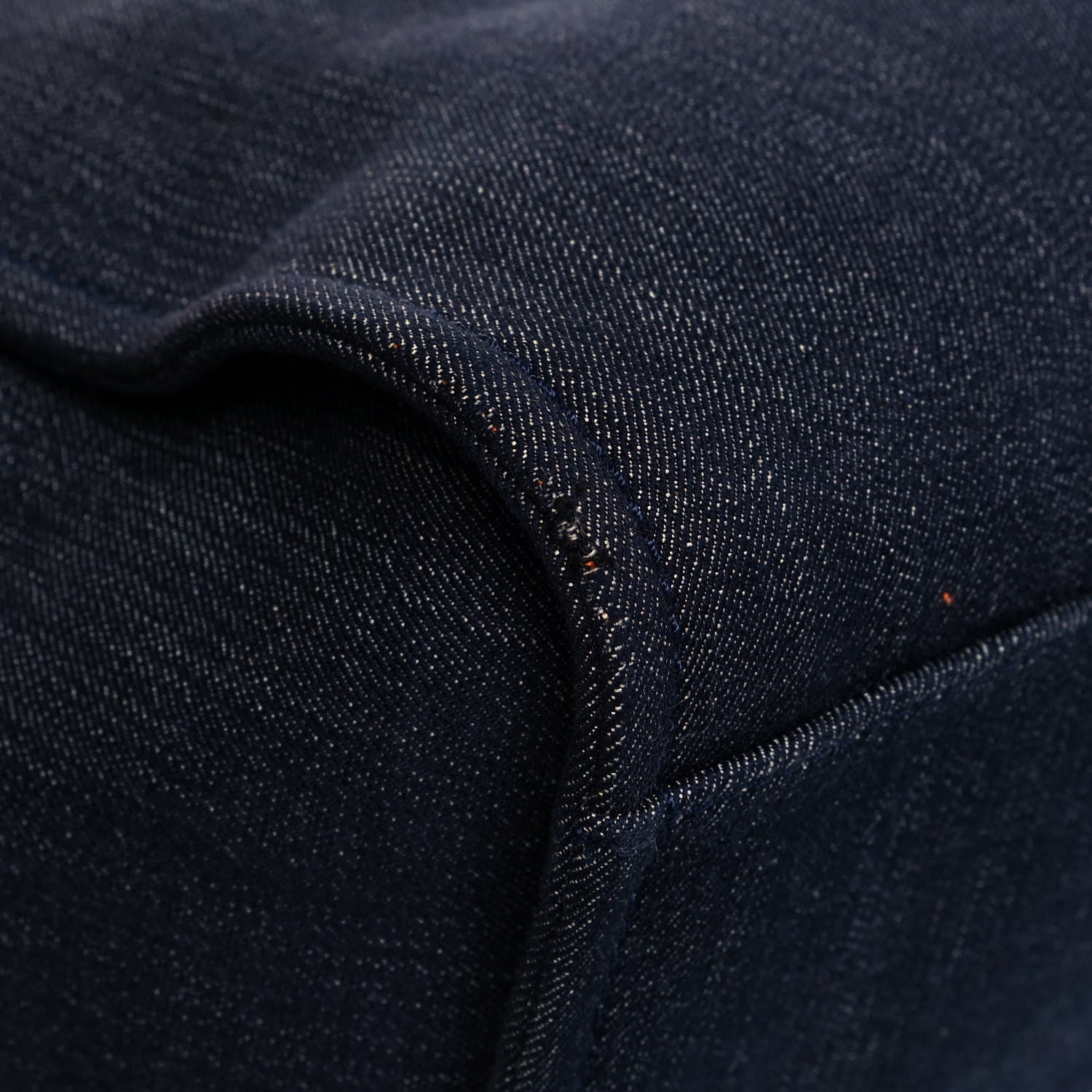 Chanel Denim Medium Deauville Tote Blue Orange 11 of 17