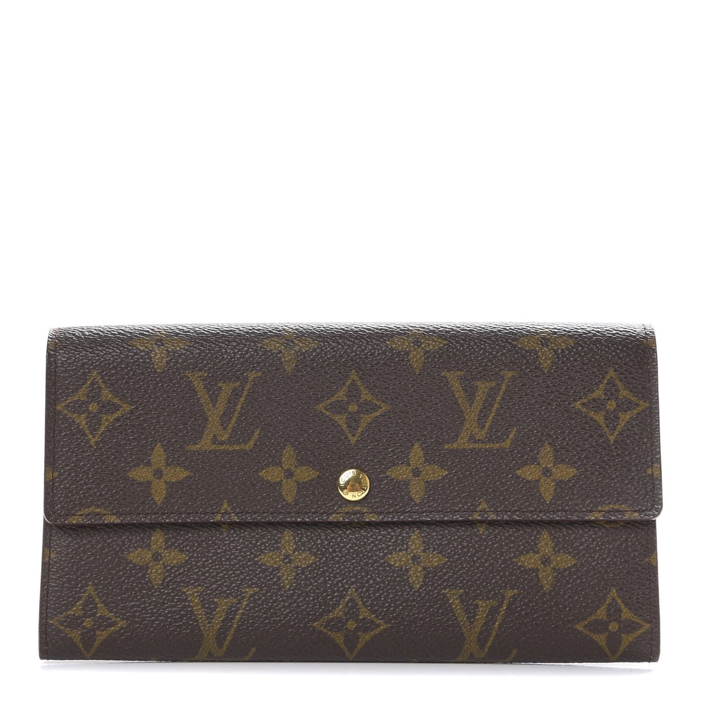 Monogram Sarah Wallet