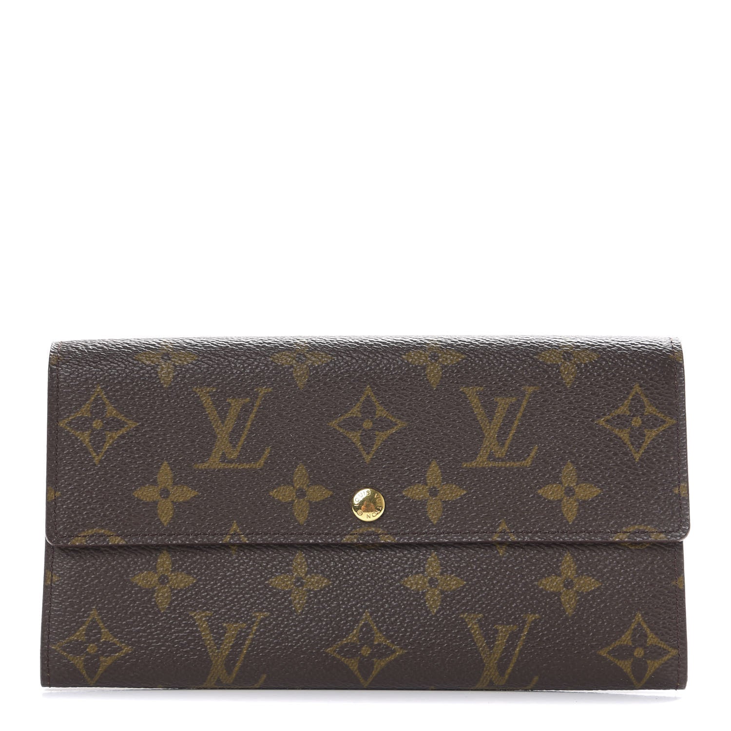 Louis Vuitton Monogram Sarah Wallet 1 of 6