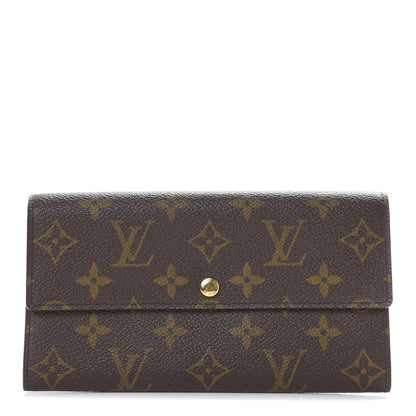 Louis Vuitton Monogram Sarah Wallet 1 of 6