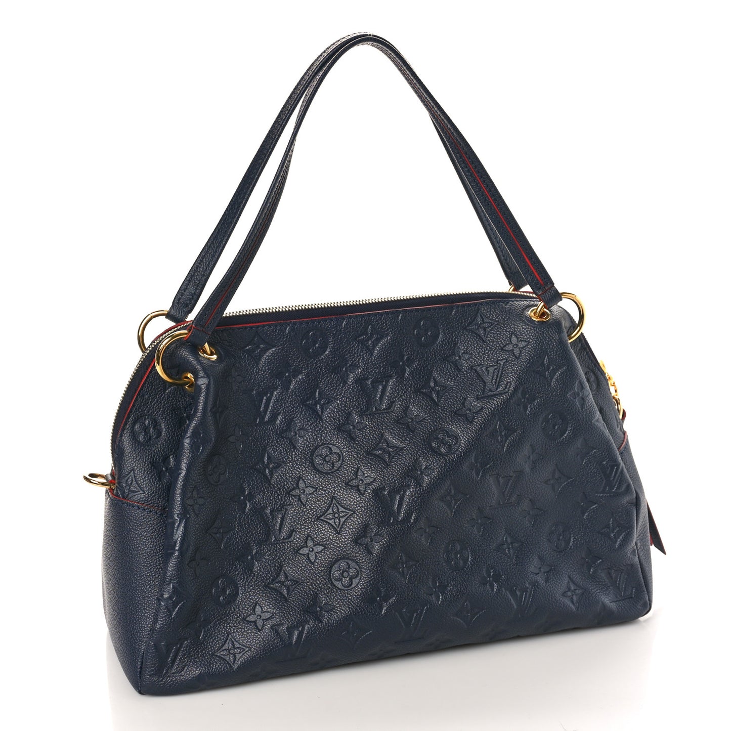 Empreinte Ponthieu PM Marine Rouge