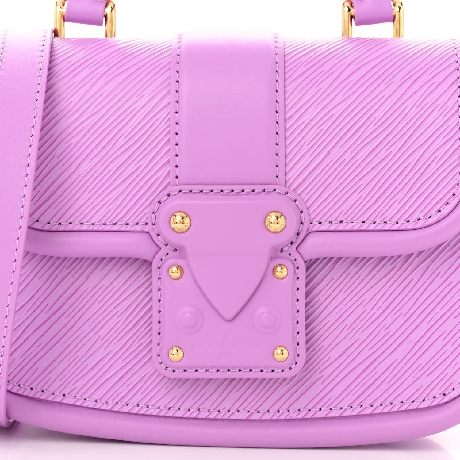 Louis Vuitton Epi Hide and Seek Lilas Provence 7 of 9