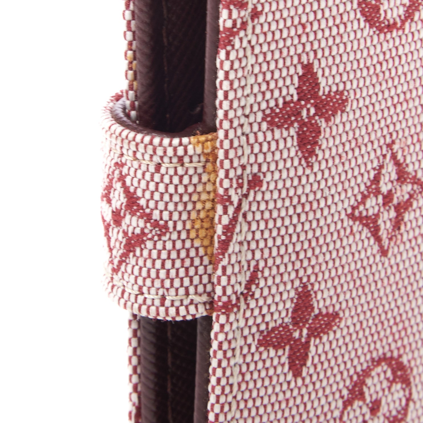 Louis Vuitton Mini Lin Small Ring Agenda Cover Cherry 9 of 9