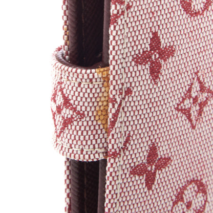 Louis Vuitton Mini Lin Small Ring Agenda Cover Cherry 9 of 9