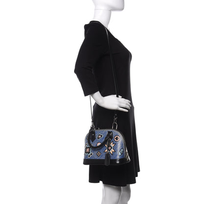 Louis Vuitton Epi Azteque Alma BB Denim Light 2 of 9
