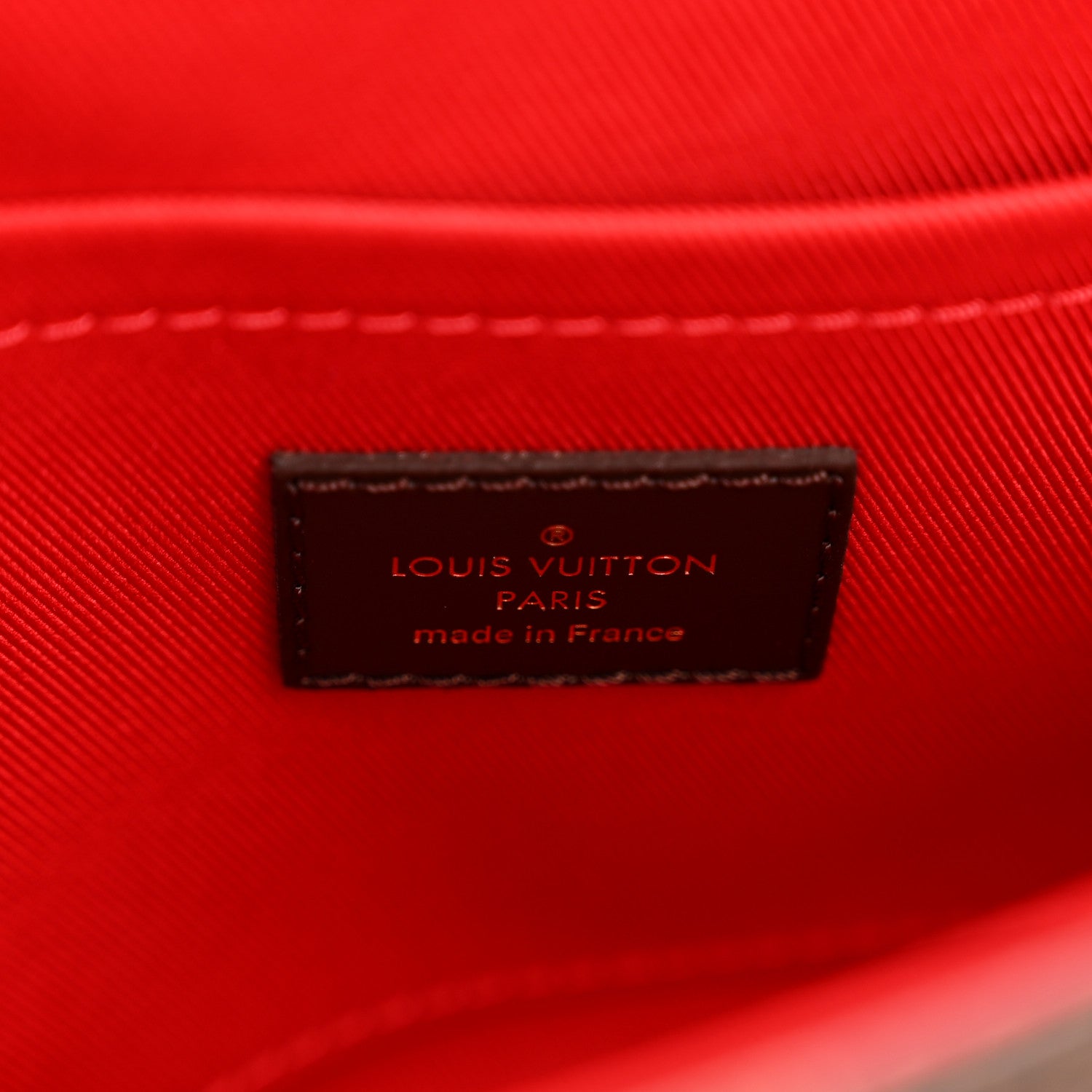 Louis Vuitton Damier Ebene Croisette 6 of 10