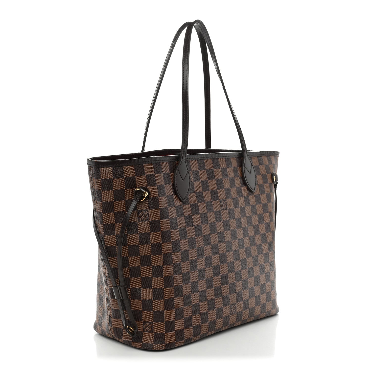Louis Vuitton Damier Ebene Neo Neverfull MM 4 of 14