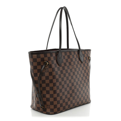 Louis Vuitton Damier Ebene Neo Neverfull MM 4 of 14