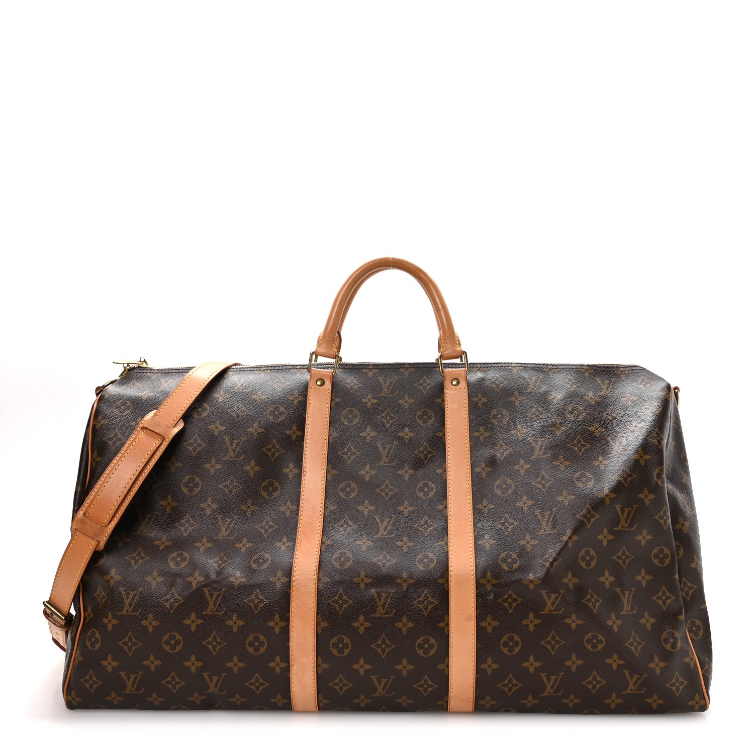 Louis Vuitton Monogram Keepall Bandouliere 60 1 of 9