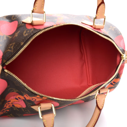 Louis Vuitton Monogram Ramages Speedy 30 Grenade 5 of 7