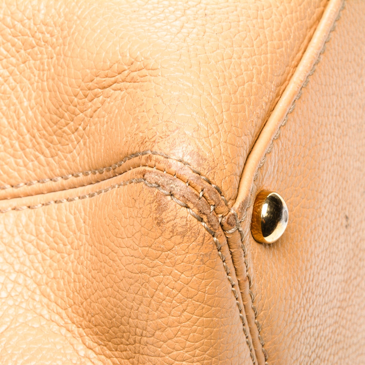 Chanel Calfskin Cerf Executive Shopper Tote Beige 13 of 15