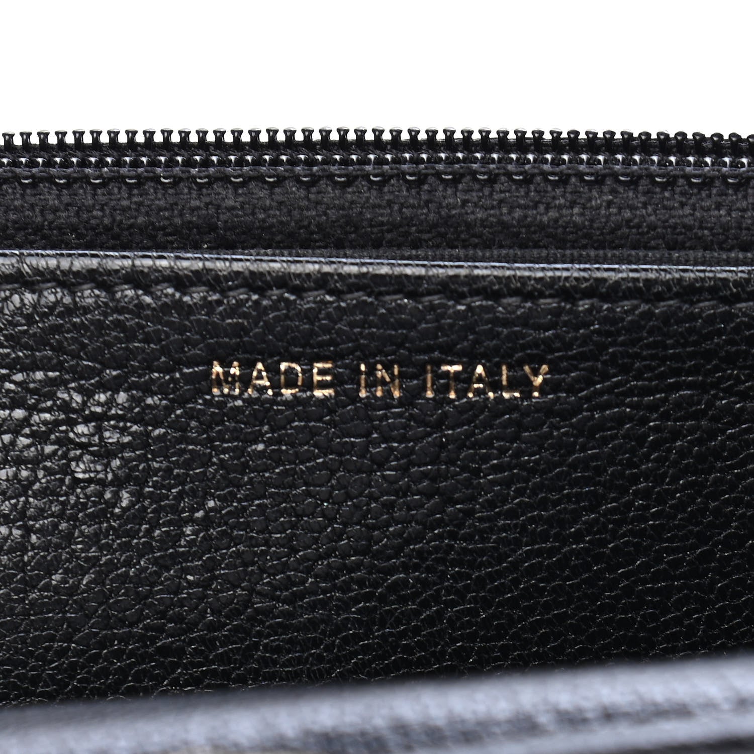 Chanel Goatskin Chevron Quilted Statement Wallet On Chain WOC Black 7 of 10