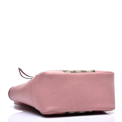 Gucci Monogram Small Bree Tote Beige Soft Pink 4 of 11
