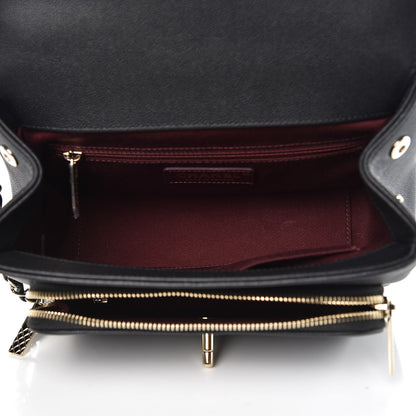 Chanel Caviar Quilted Medium Business Affinity Flap Black 5 of 7