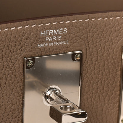 Hermes Togo Hac A Dos PM Backpack Etoupe 5 of 10
