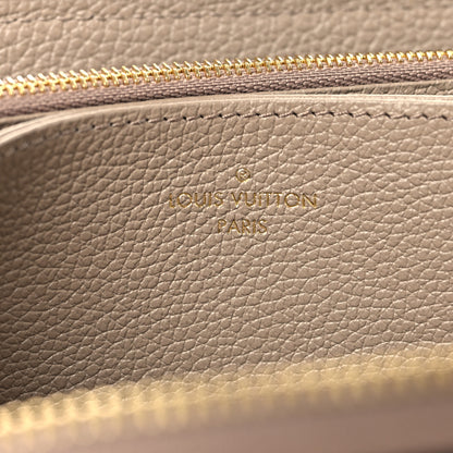 Louis Vuitton Empreinte Monogram Giant Zippy Wallet Tourterelle Creme 6 of 7