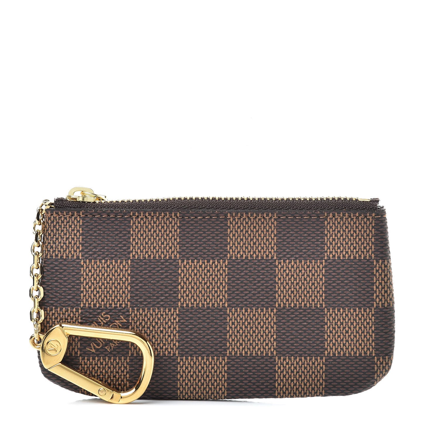 Damier Ebene Key Pouch