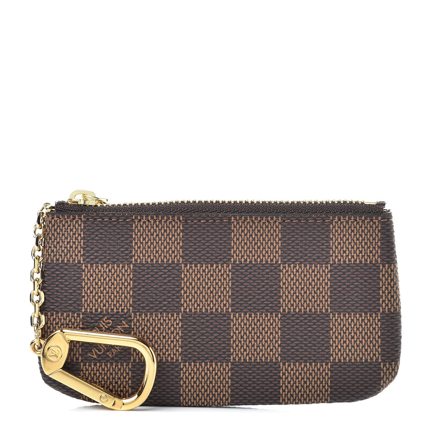 Louis Vuitton Damier Ebene Key Pouch 1 of 6