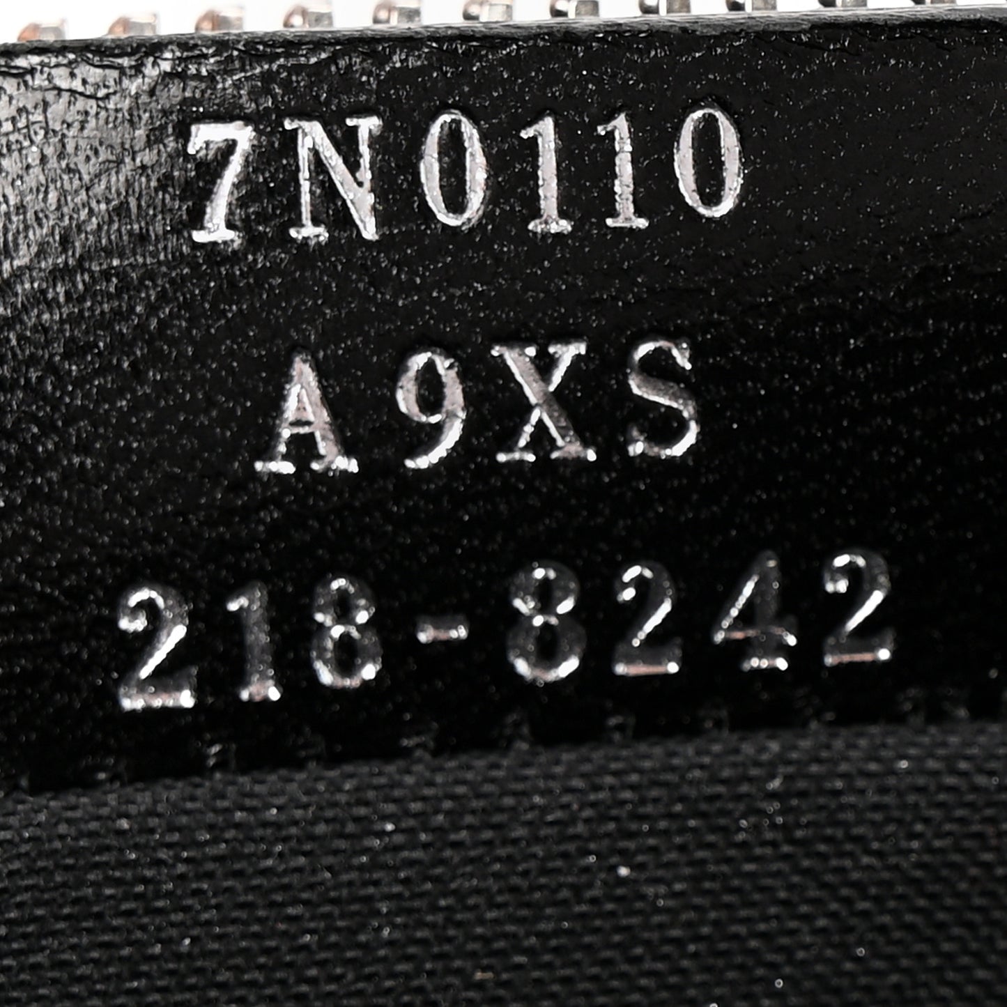 Glazed Fabric Vitello Liberty FF 1974 Diagonal Flat Clutch  Sunflower Black