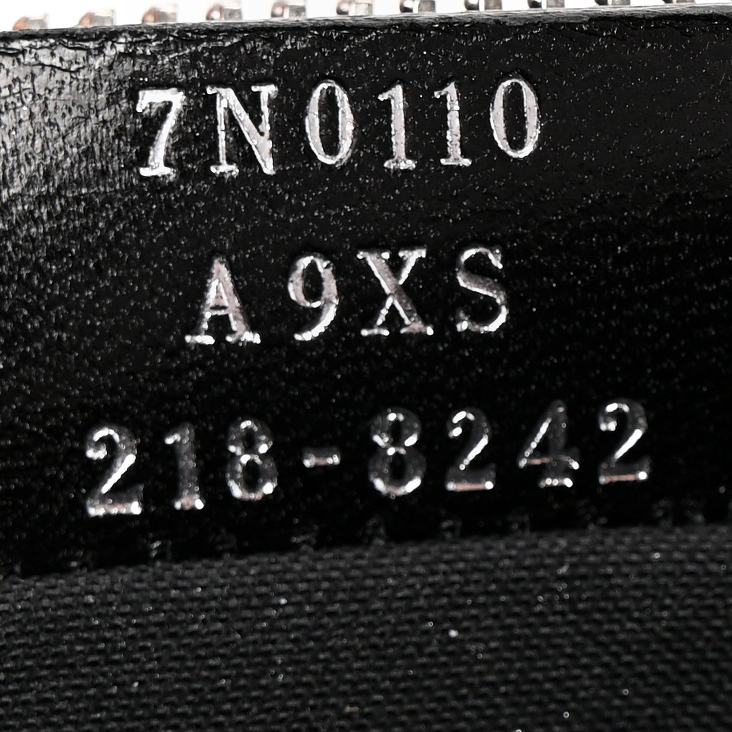 Fendi Glazed Fabric Vitello Liberty FF 1974 Diagonal Flat Clutch  Sunflower Black 7 of 10