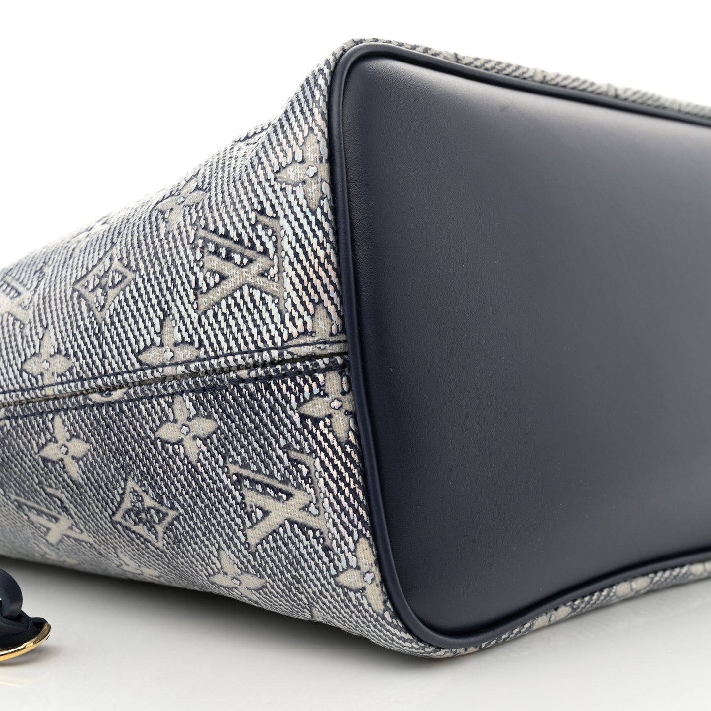 Monoglam Neverfull MM Blue