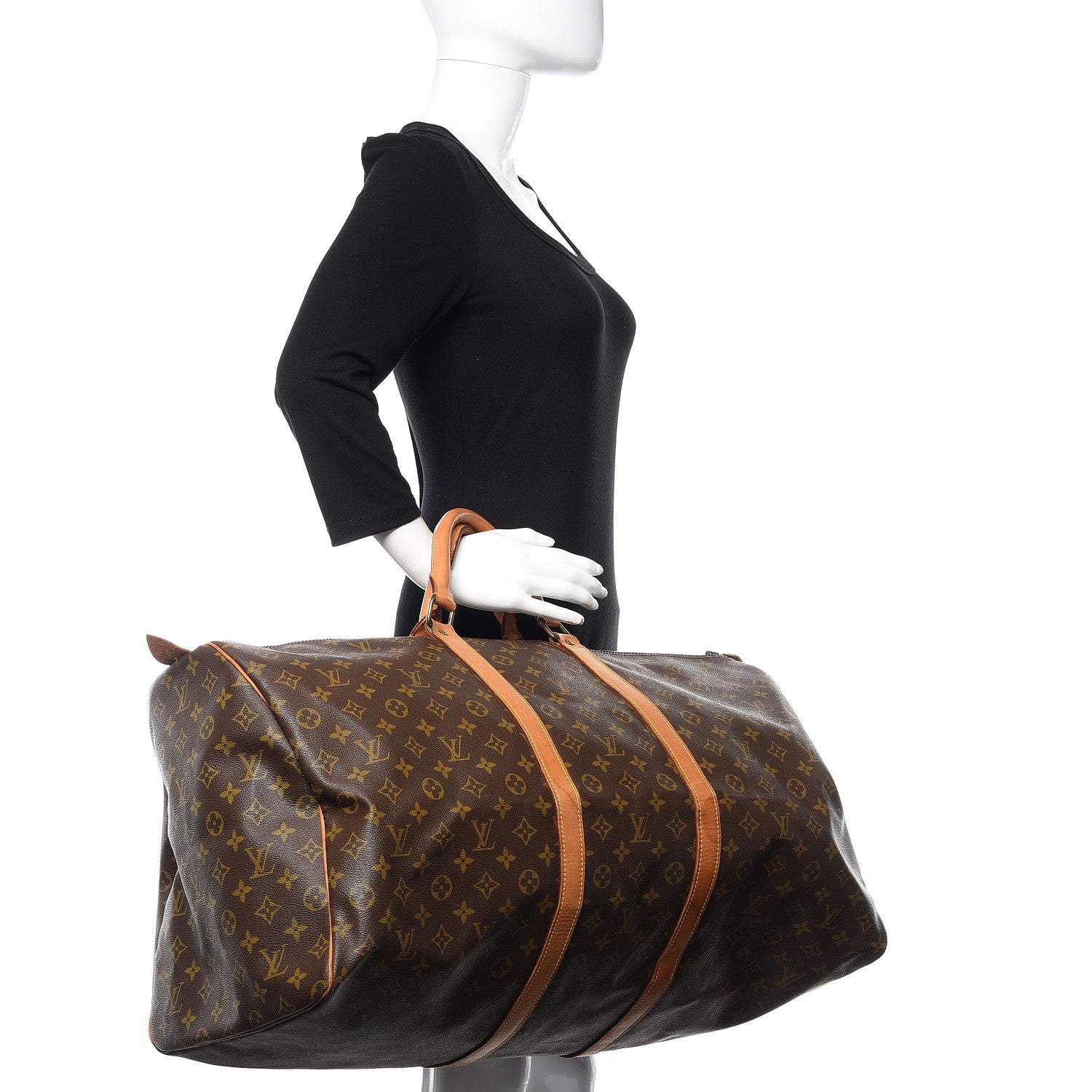 Louis Vuitton Monogram Keepall 60 2 of 17
