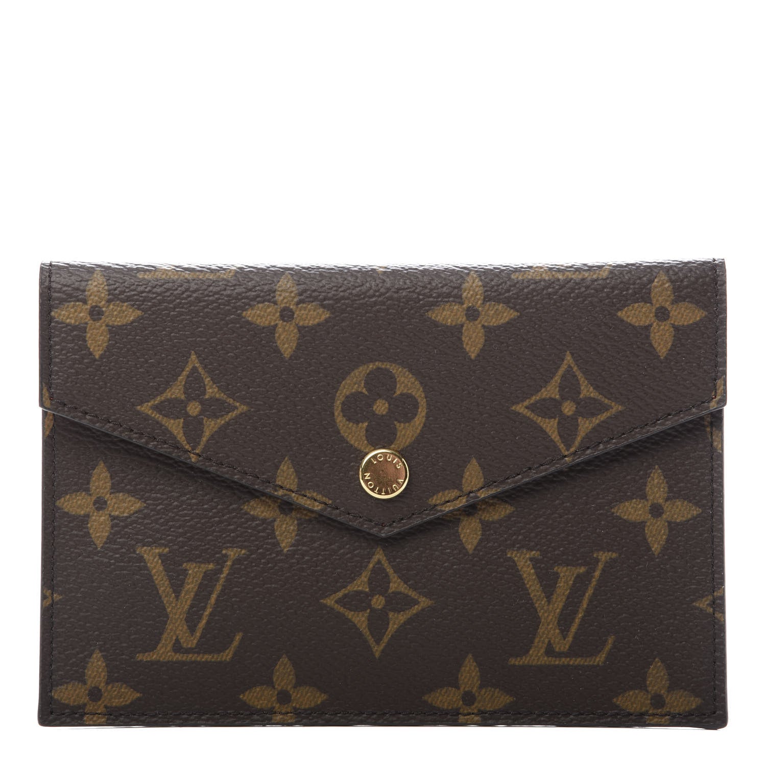 Louis Vuitton Monogram Daily Organizer Envelope Insert Red 1 of 7
