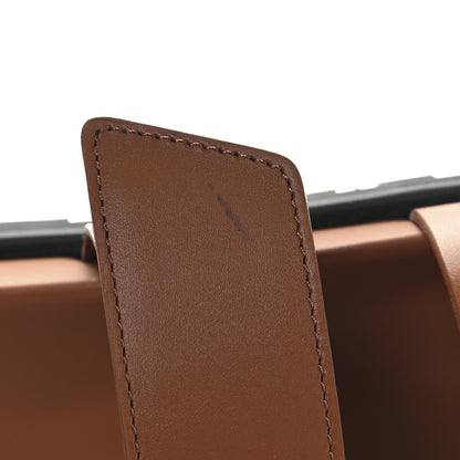 Hermes Calfskin Mens Chypre Sandals 44 Beige Dore 11 of 12