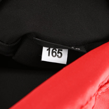 Prada Tessuto Nylon Montagna Belt Bag Red 8 of 11