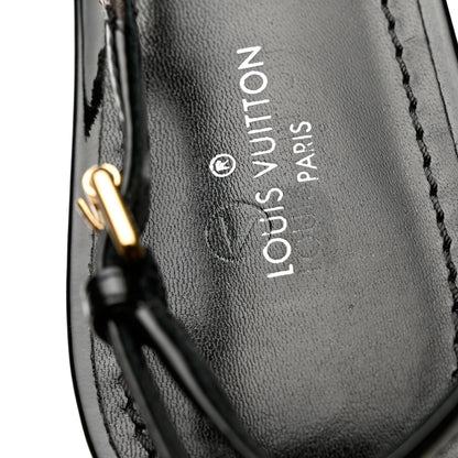 Louis Vuitton Patent Monogram Cherie Slingback Ballerina Flats 37 10 of 11