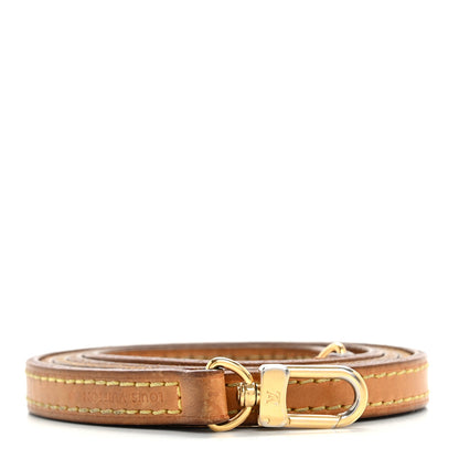 Louis Vuitton Vachetta 12mm Long Shoulder Strap 1 of 8